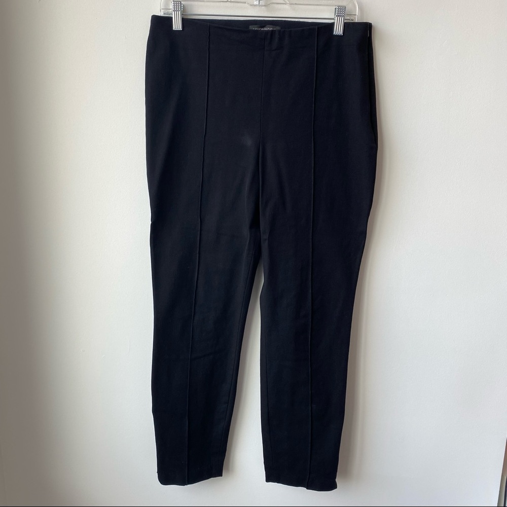 BANANA REPUBLIC Black Sloan Leggings, Size 14